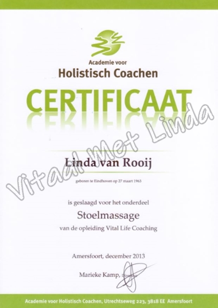 Stoelmassage | Linda van Rooij | gediplomeerd masseuse Capelle aan den IJssel