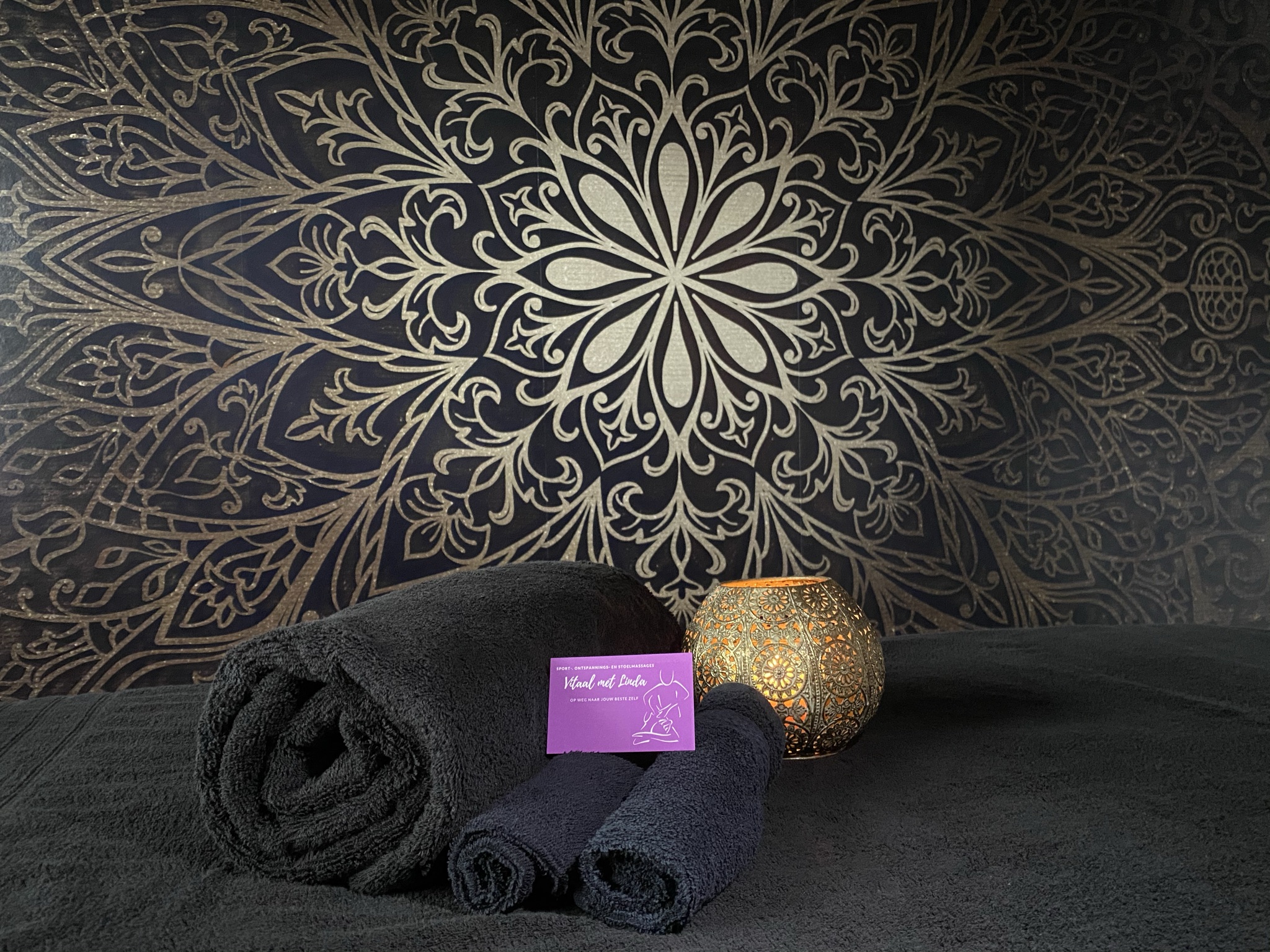 Mandala in massagekamer
